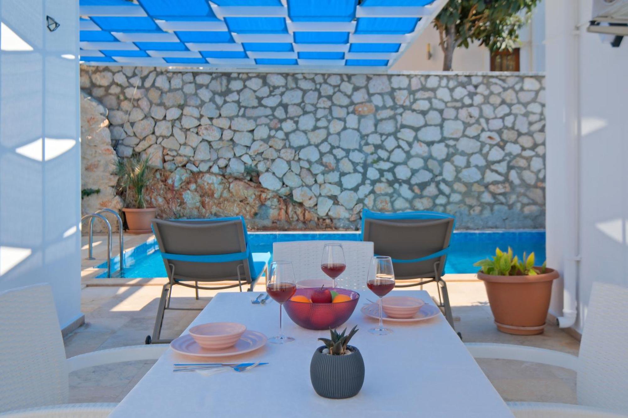 Villa Sheyma Kalkan Exterior photo