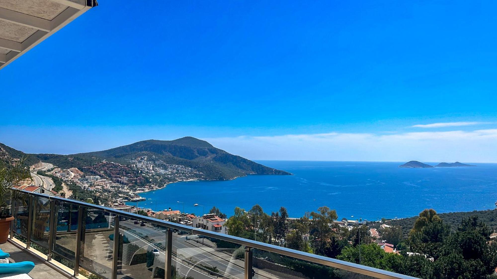 Villa Sheyma Kalkan Exterior photo